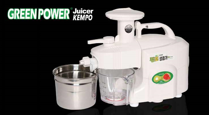 GREEN POWER Juicer KEMPO